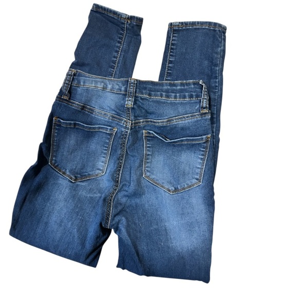 S.o.n.g Classic Blue Denim Jeans size 00 - Picture 4 of 4